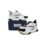 Dior B22 Sneakers Pink Gray