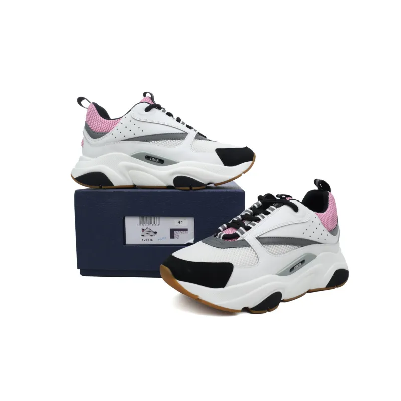 Dior B22 Sneakers Pink Gray