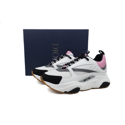 Dior B22 Sneakers Pink Gray 02
