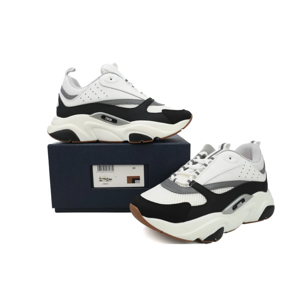 Dior B22 Sneakers White Black