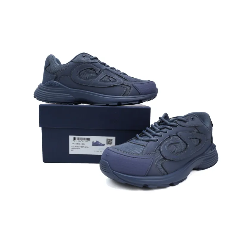 Dior B30 Sneakers Dark Blue