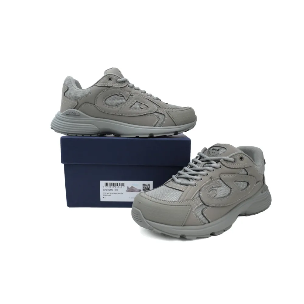 Dior B30 Sneakers Light Grey