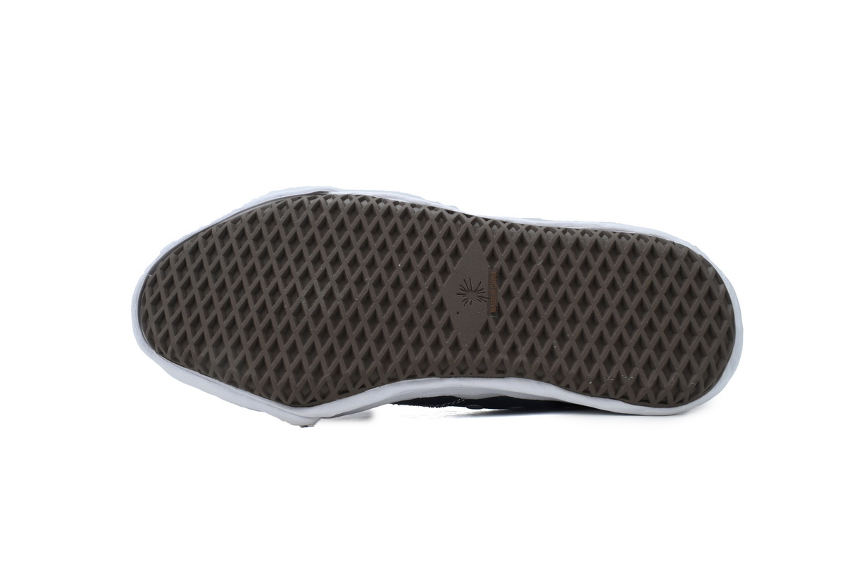 Mihara Yasuhiro Hank OG Sole Canvas Low Black And White NO.777