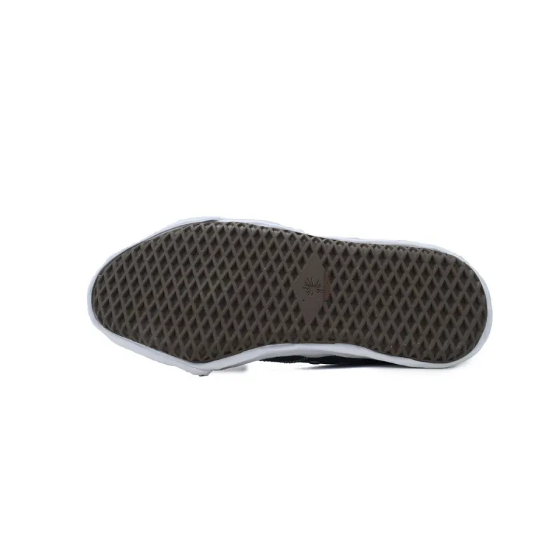 Mihara Yasuhiro Hank OG Sole Canvas Low Black And White NO.777