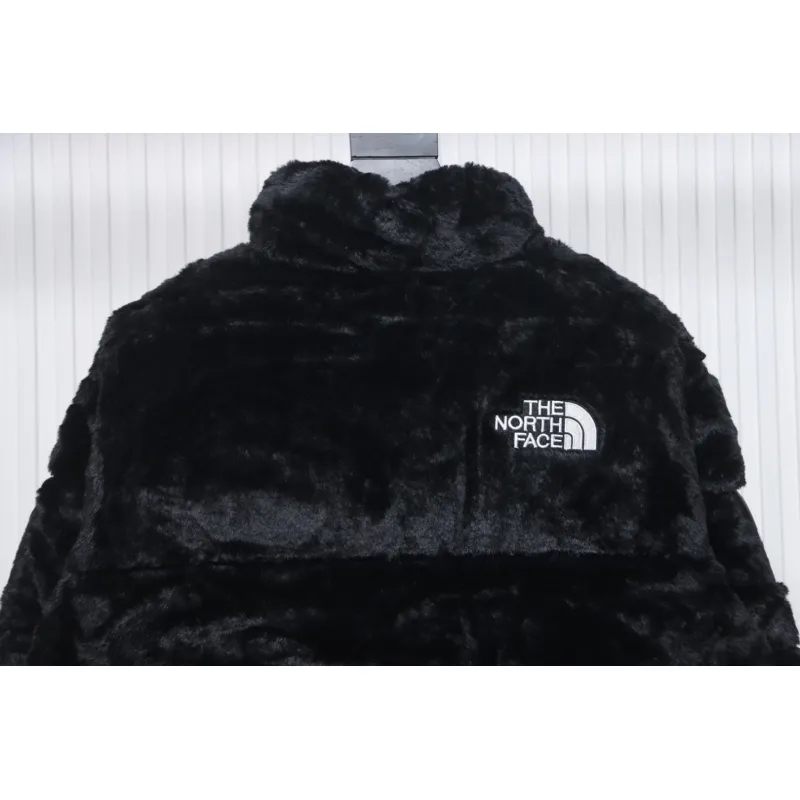 Supreme The North Face Faux Fur Nuptse Jacket
