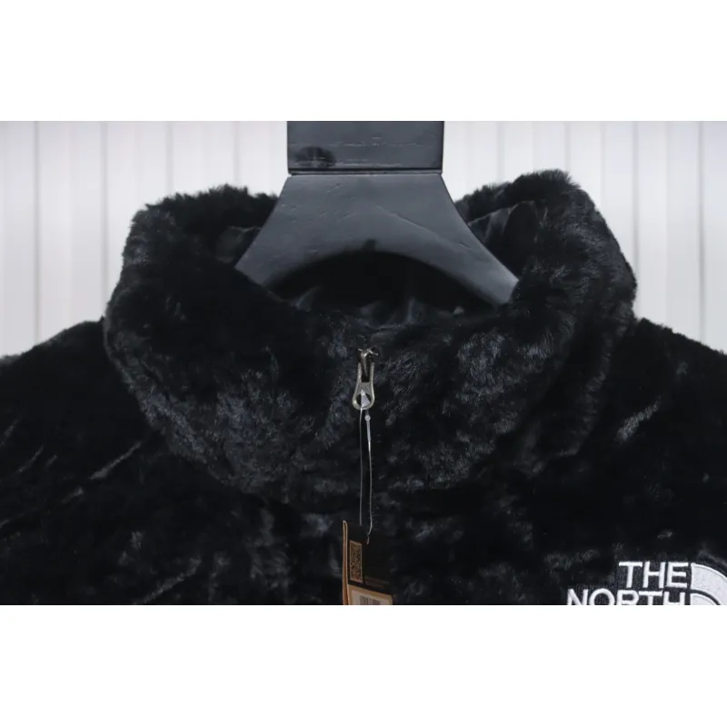 Supreme The North Face Faux Fur Nuptse Jacket