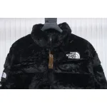 Supreme The North Face Faux Fur Nuptse Jacket