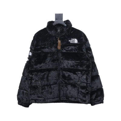 Supreme The North Face Faux Fur Nuptse Jacket 01