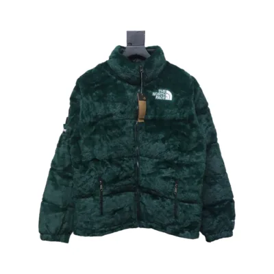 The North Face x Supreme Jacket Green 01