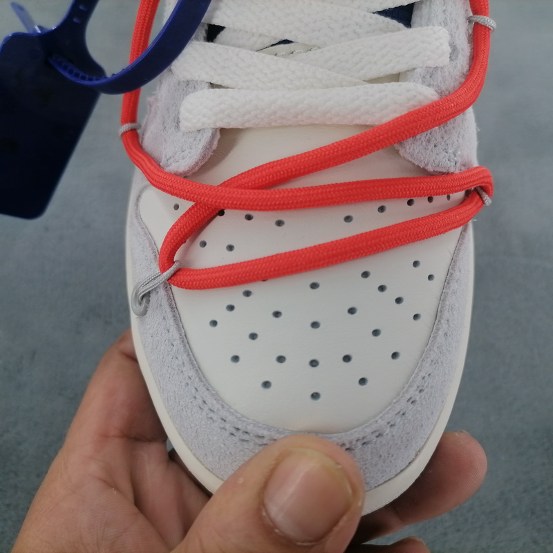 OFF WHITE x Nike Dunk SB Low The 50 dunk low replica NO.13 DJ0950-110