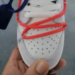 OFF WHITE x Nike Dunk SB Low The 50 NO.13 DJ0950-110