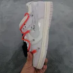 OFF WHITE x Nike Dunk SB Low The 50 NO.13 DJ0950-110