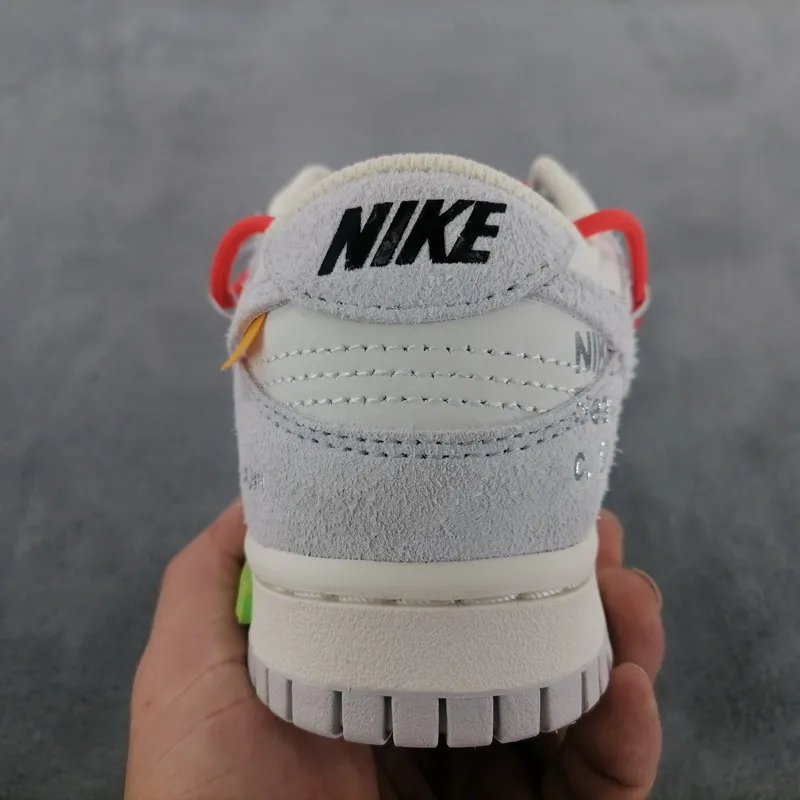 OFF WHITE x Nike Dunk SB Low The 50 NO.13 DJ0950-110