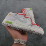 OFF WHITE x Nike Dunk SB Low The 50 NO.13 DJ0950-110