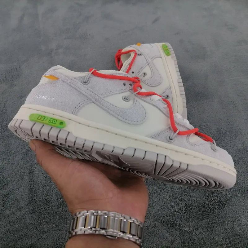 OFF WHITE x Nike Dunk SB Low The 50 NO.13 DJ0950-110