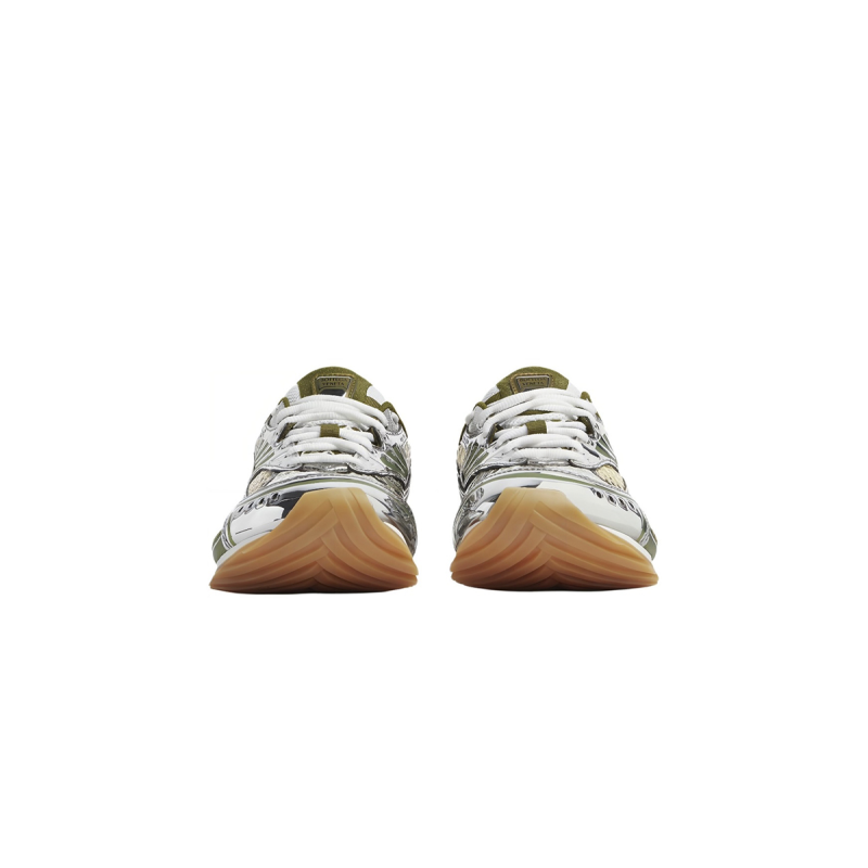 Bottega Veneta Orbit Brown Green 755915V2X402848