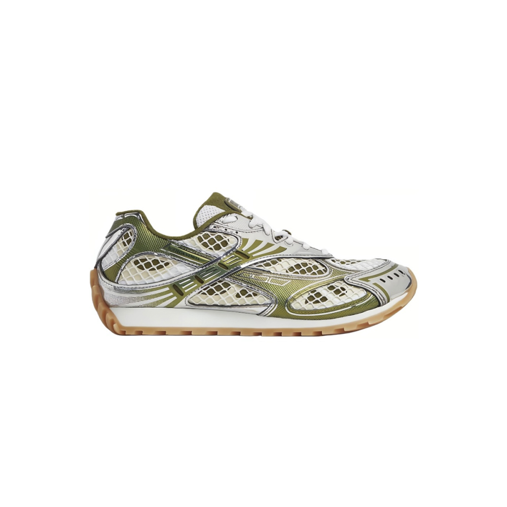Bottega Veneta Orbit Brown Green 755915V2X402848