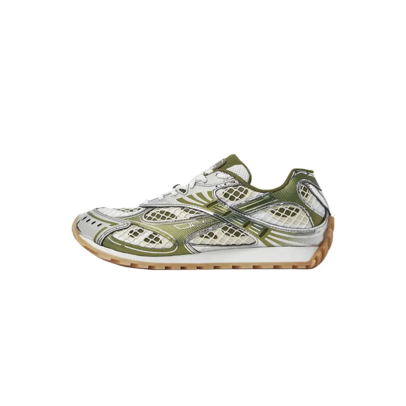 Bottega Veneta Orbit Brown Green 755915V2X402848