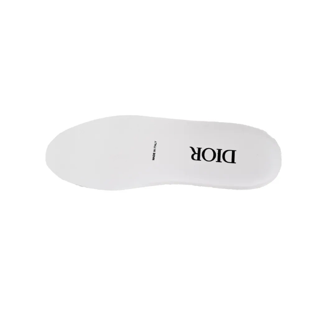 Dior B23 Oblique Hight Top Sneakers White