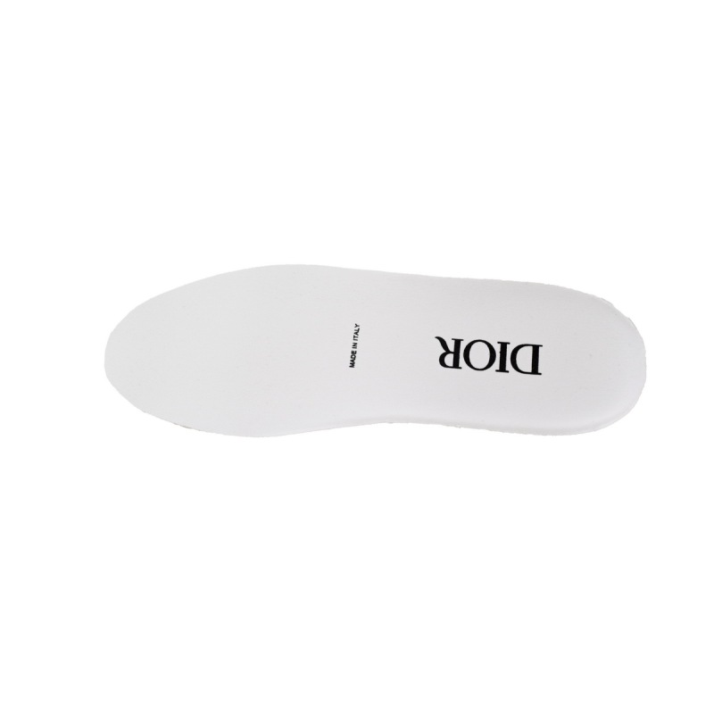 Dior B23 Oblique Hight Top Sneakers White
