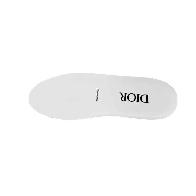 Dior B23 Oblique Hight Top Sneakers White