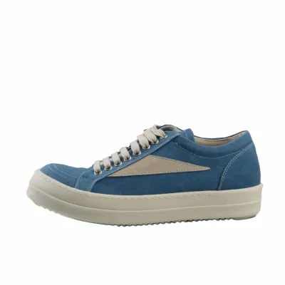Rick Owens  Vintage Low  Blue 01