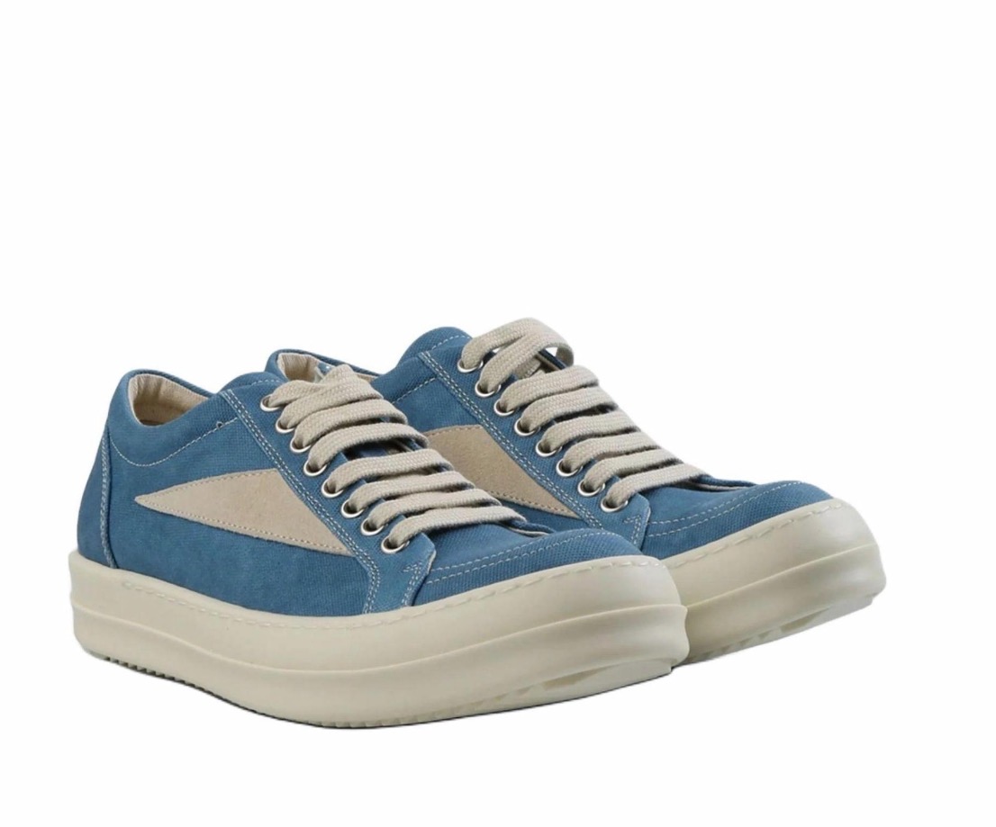 Rick Owens Vintage Low Blue