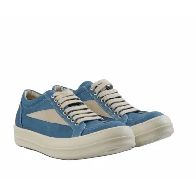 Rick Owens  Vintage Low  Blue 02