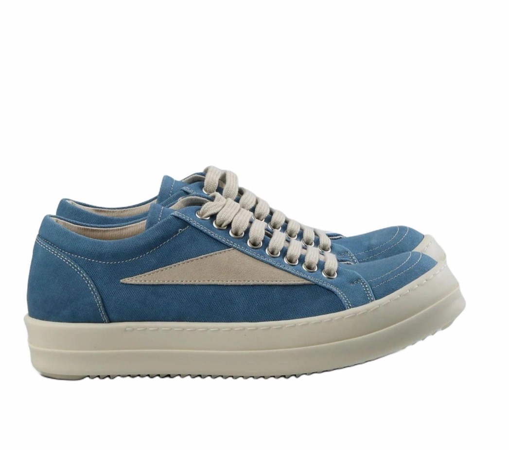 Rick Owens Vintage Low Blue