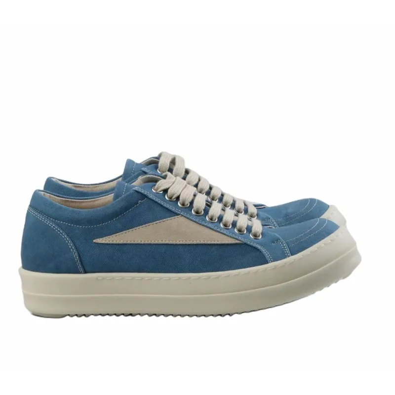 Rick Owens  Vintage Low  Blue