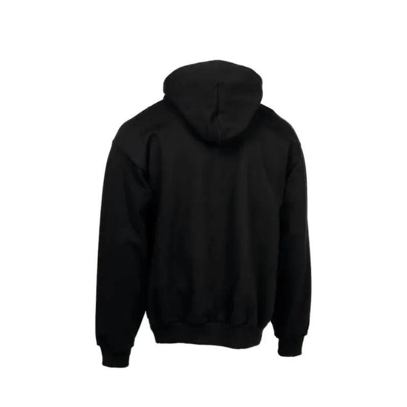 Sp5der OG Rhinestone Logo Hoodie Black