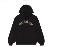Sp5der VVS Hoodie Black