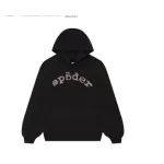 Sp5der VVS Hoodie Black