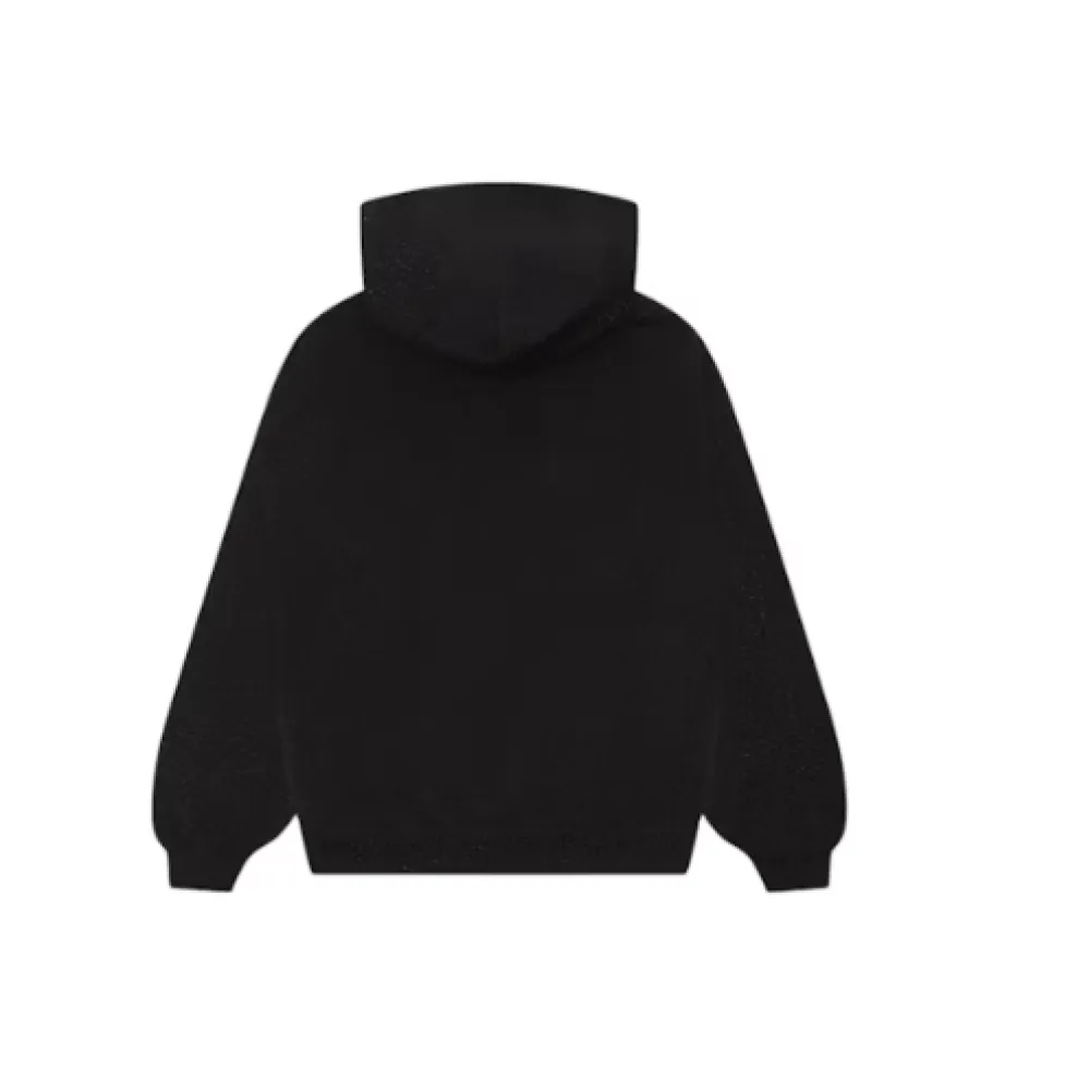 Sp5der VVS Hoodie Black