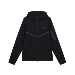  Nike Sportswear Tech Fleece Full-Zip Hoodie & Joggers Set Black