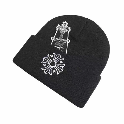Chrome Hearts Hat Black 01