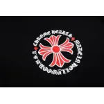 Chrome Hearts Made In Hollywood Plus Cross Zip Up Hoodie Black/Red