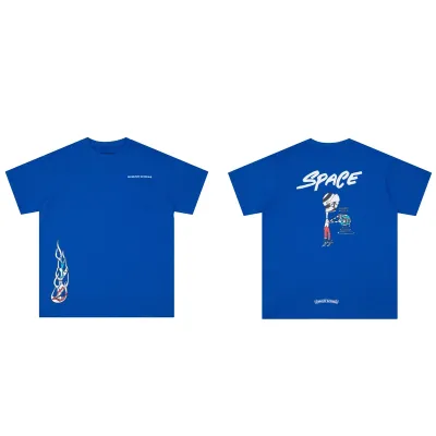 Chrome Hearts Matty Boy Space T-shirt Blue 01