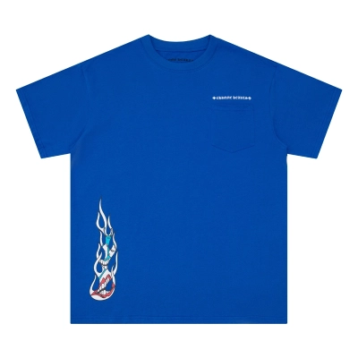 Chrome Hearts Matty Boy Space T-shirt Blue 02