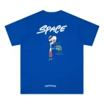 Chrome Hearts Matty Boy Space T-shirt Blue