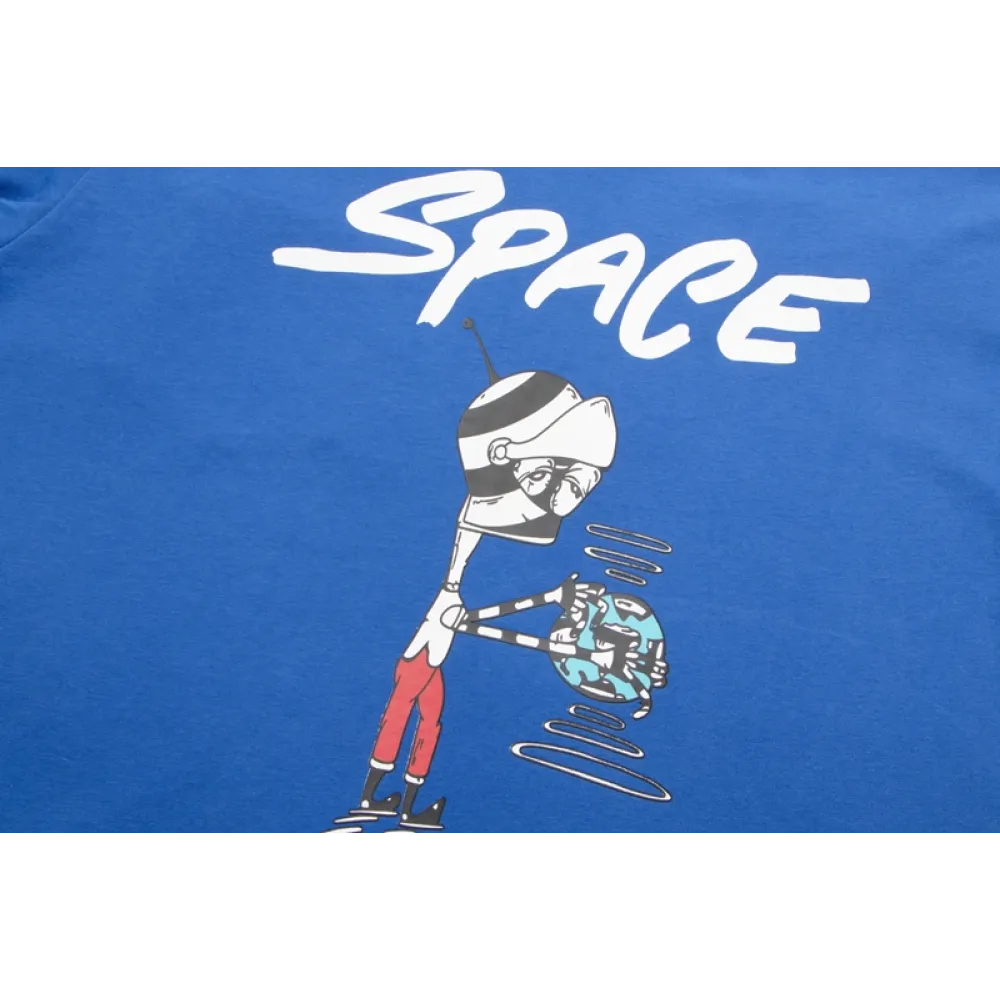 Chrome Hearts Matty Boy Space T-shirt Blue