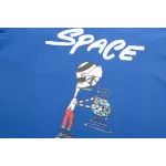 Chrome Hearts Matty Boy Space T-shirt Blue
