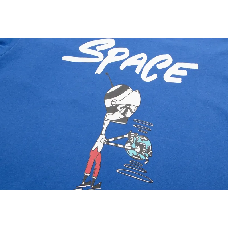 Chrome Hearts Matty Boy Space T-shirt Blue