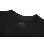 Chrome Hearts Multi Color Cross Cemetery T-shirt Black