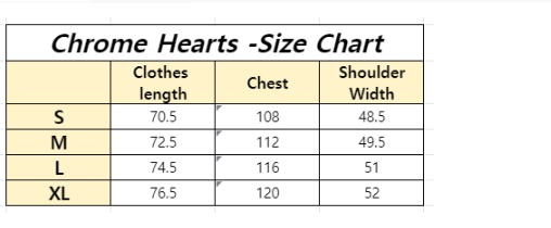 Chrome Hearts Multi Color Cross Cemetery T-shirt White