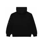 Sp5der Hoodie Black White
