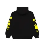 Sp5der Hoodie Onyx Yellow