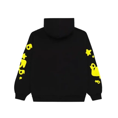 Sp5der Hoodie Onyx Yellow 02