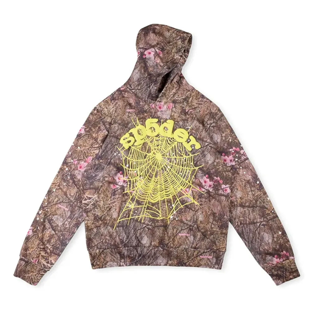 Sp5der Real Tree OG Web Hoodie Camo 