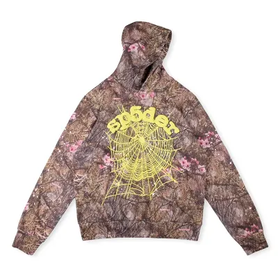 Sp5der Real Tree OG Web Hoodie Camo  01